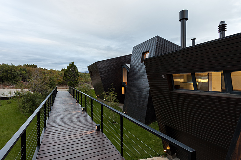 alric galindez architects MD house patagonia designboom