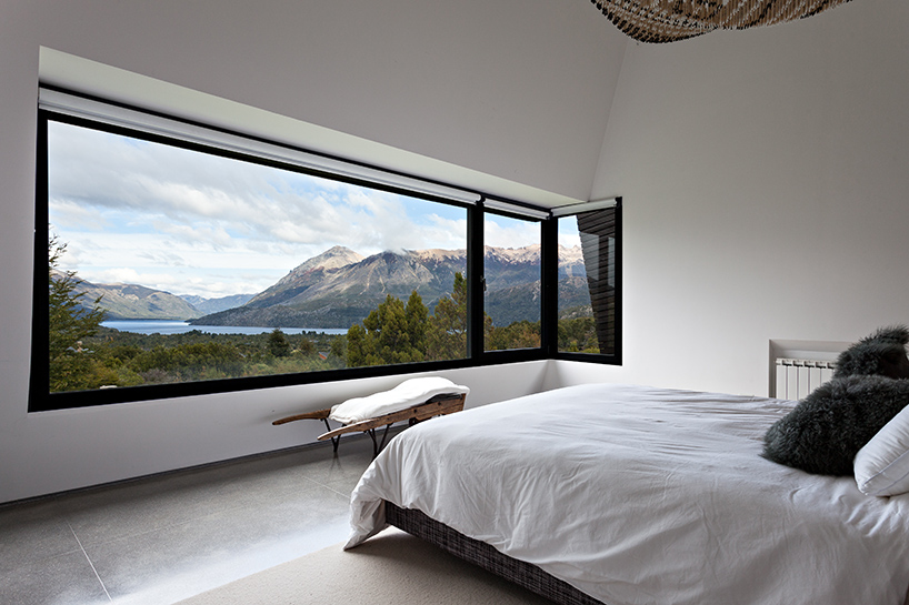 alric galindez architects MD house patagonia designboom