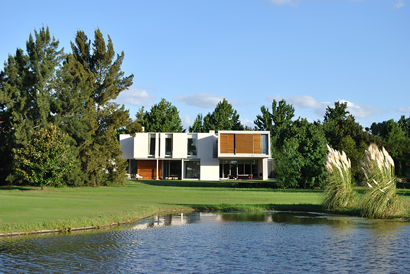 casa as alric galindez architects buenos aires argentina designboom