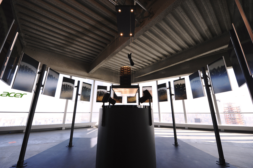 predator gaming acer sid lee magnetic ferrofluid installation