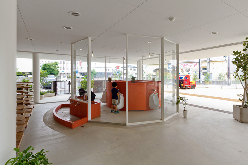 D1 kindergarten nursery hibinosekkei youji no shiro kumamoto japan designboom
