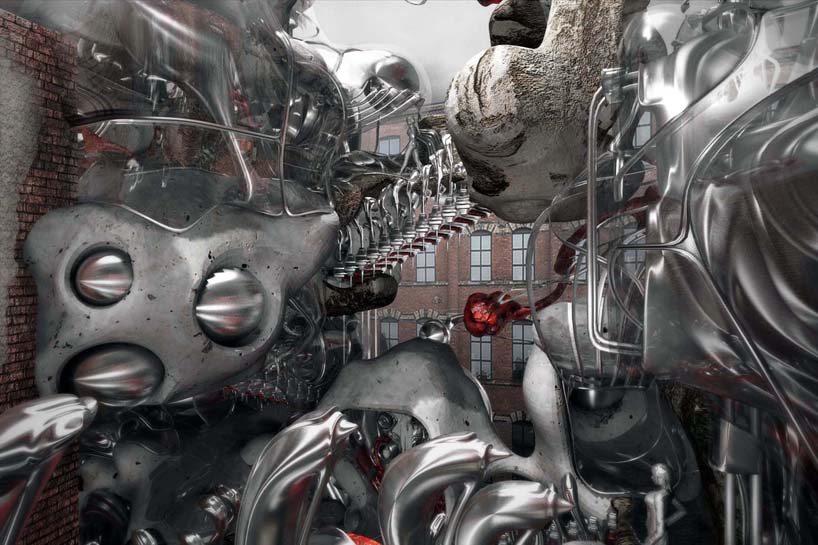 che kuang chuang excessive v designboom che kuang chuang excessive v designboom