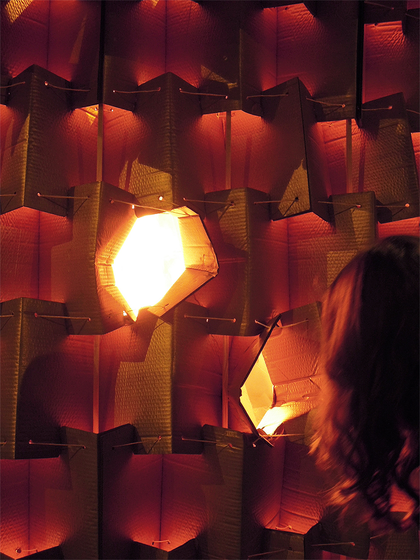 nituniyo memosesmas installation empty head designboom