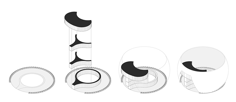 nituniyo memosesmas installation empty head designboom