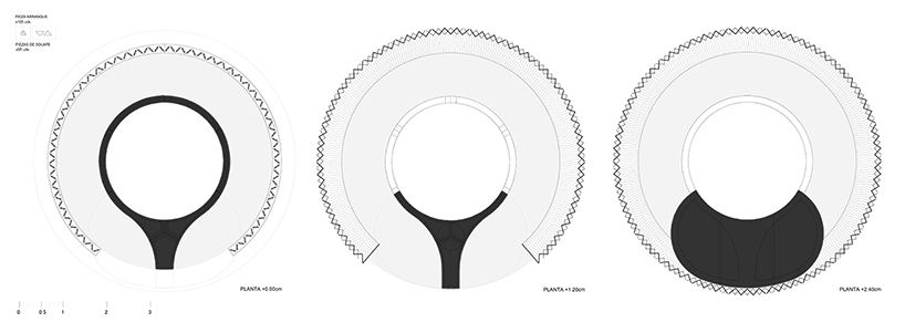 nituniyo memosesmas installation empty head designboom