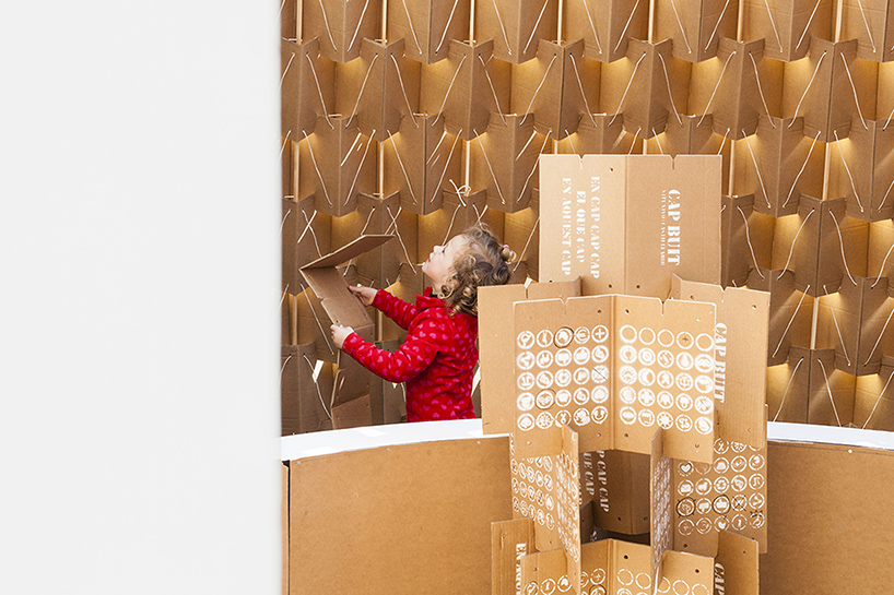 nituniyo memosesmas installation empty head designboom