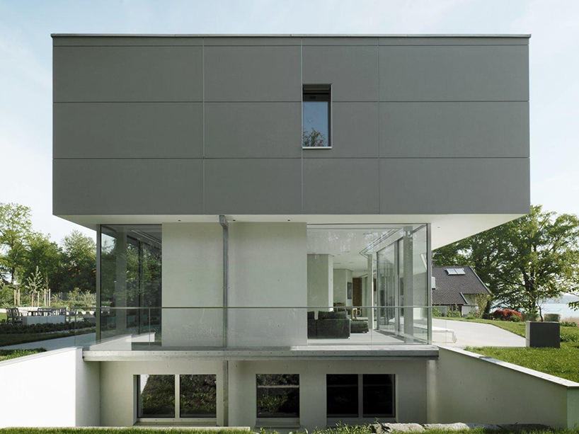 daniel boos home lake ammer germany rieder designboom