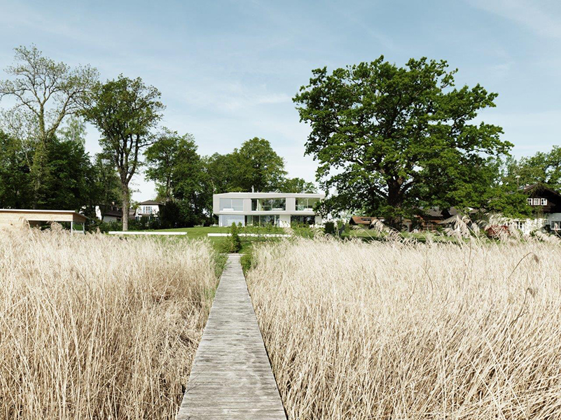 daniel boos home lake ammer germany rieder designboom