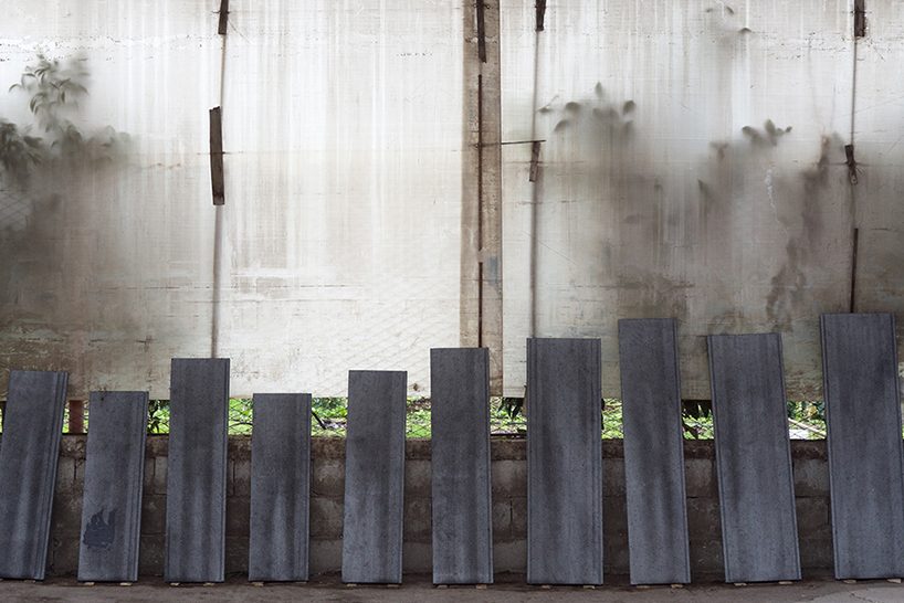 francesco faccin wunder wasser milan design week designboom