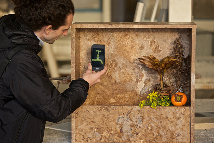 francesco faccin wunder wasser milan design week designboom