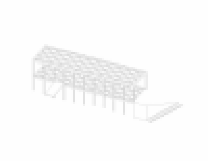 dellekamp arquitectos' waffle ceiling bounces light around this artist's studio in mexico