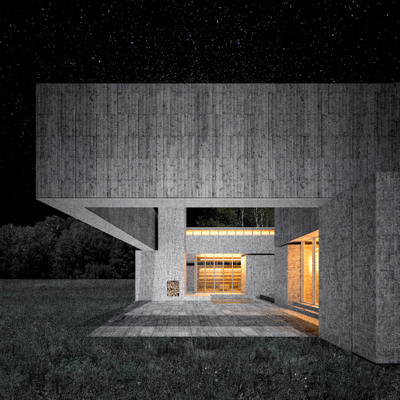 kevin hirth bacon house buena vista colorado designboom