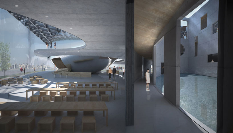 zu studio liberty museum new york proposal designboom