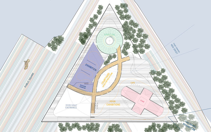 zu studio liberty museum new york proposal designboom