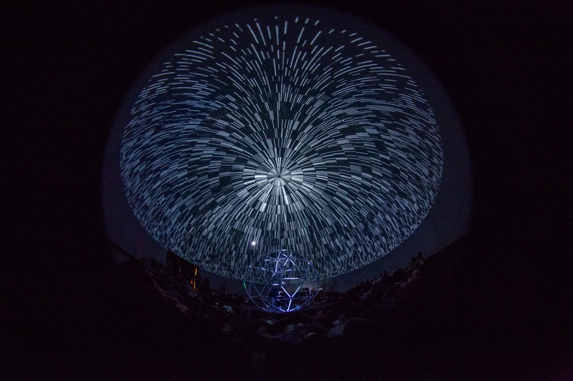 fraction entropia audio-visual performance installation designboom fraction entropia audio-visual performance installation designboom