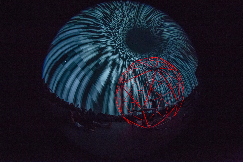 sound artist fraction presents entropia audio-visual installation - 1