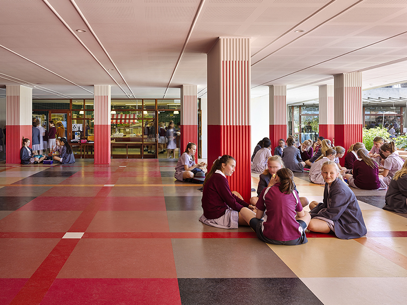 latest addition to mt. alvernia college realized by m3architecture - 1