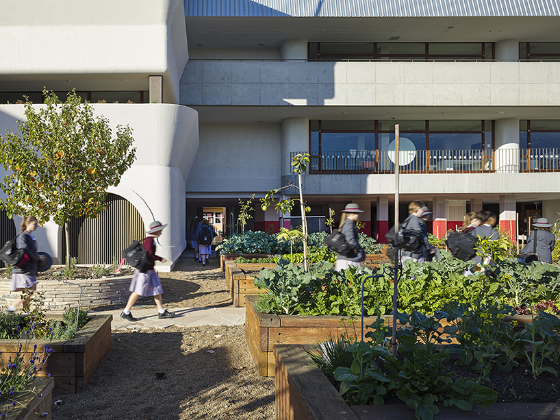 latest addition to mt. alvernia college realized by m3architecture - 2