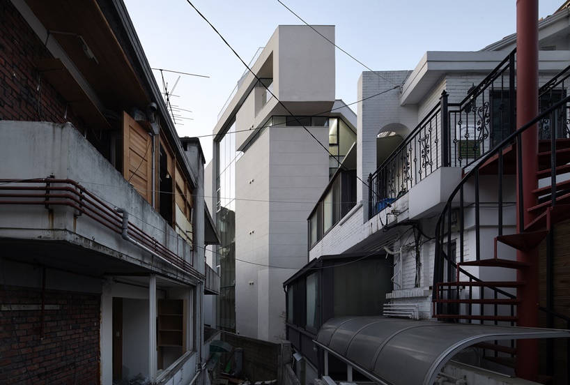 leau design march rabbit building seoul designboom