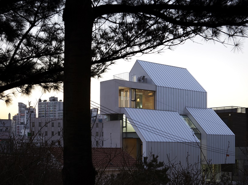 leau design march rabbit building seoul designboom