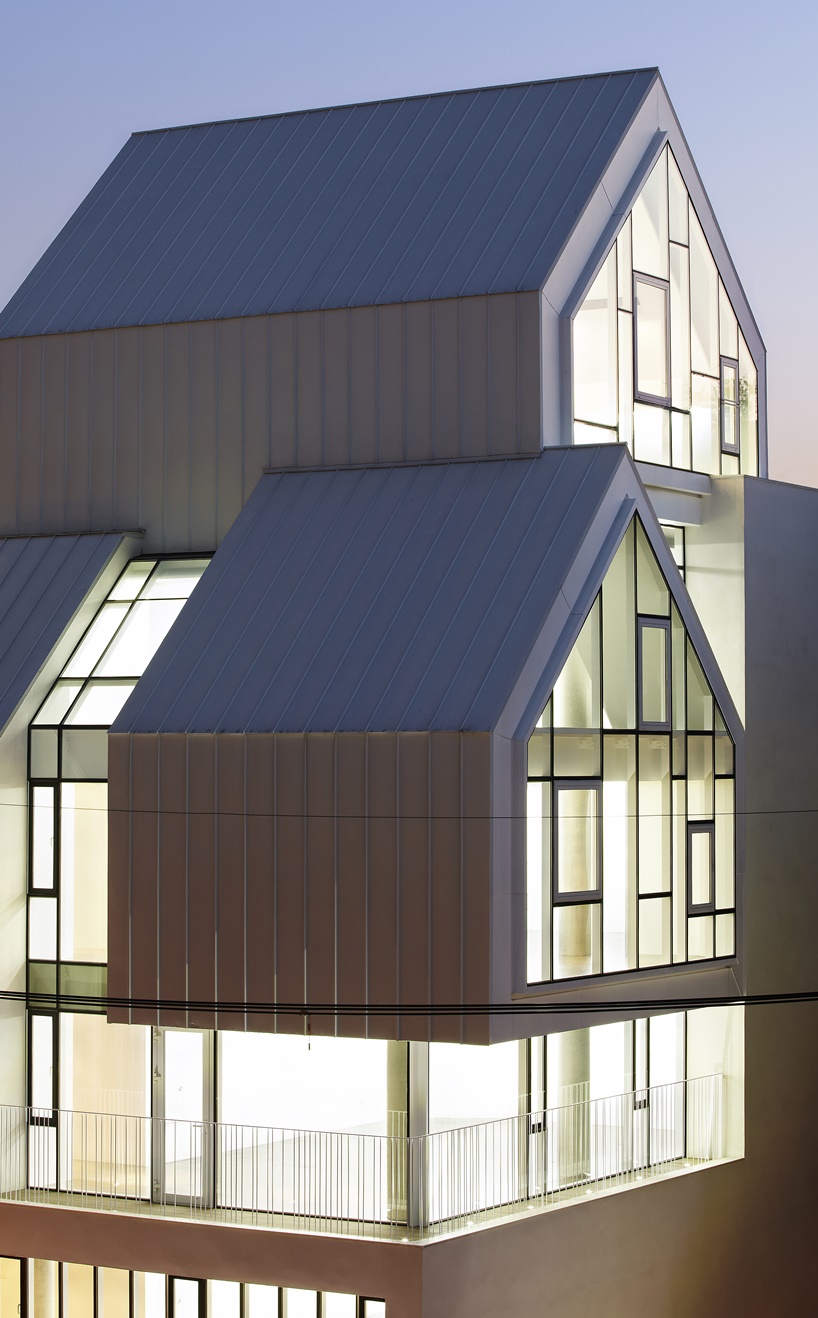 leau design march rabbit building seoul designboom