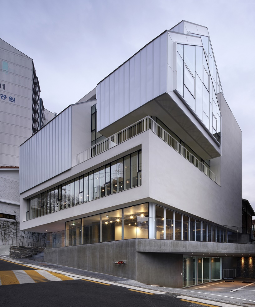 leau design march rabbit building seoul designboom