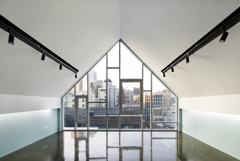 leau design march rabbit building seoul designboom