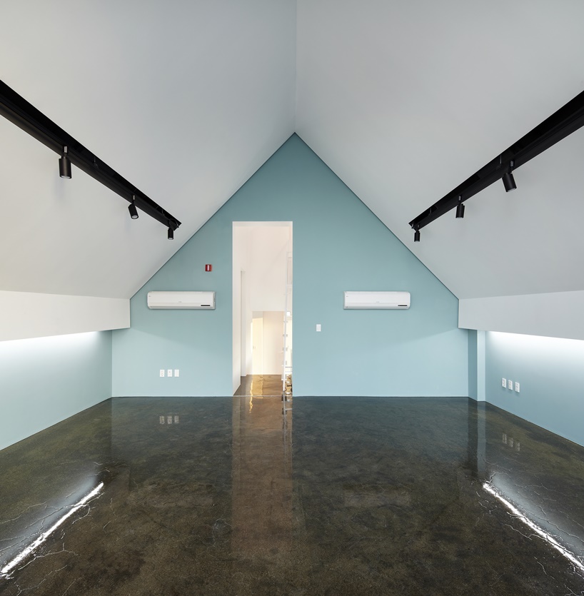 leau design march rabbit building seoul designboom