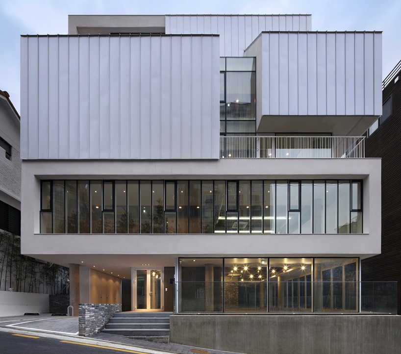 leau design march rabbit building seoul designboom