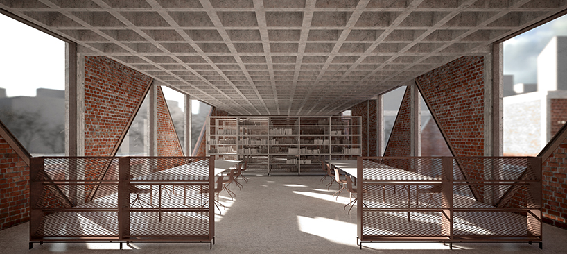 'fora civitas' makes reference to ancient roman forums for social services complex in greece designboom