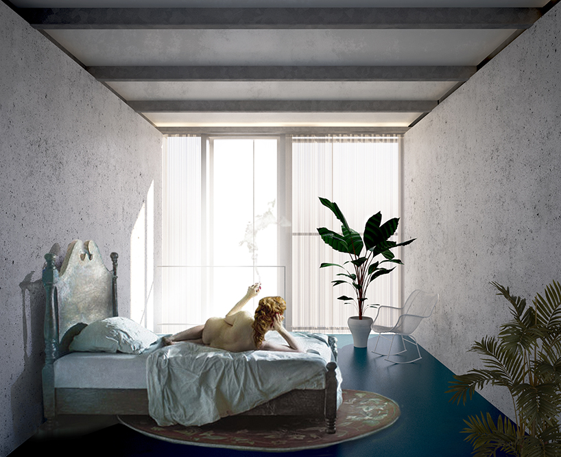 ΜΕΣΟΤΟΙΧΙΕΣ is a social housing concept composed of 23 party walls designboom