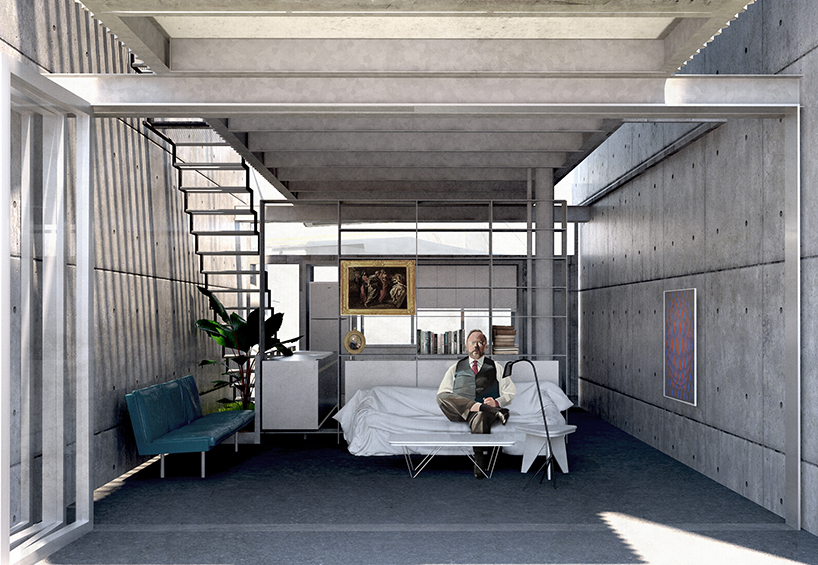 ΜΕΣΟΤΟΙΧΙΕΣ is a social housing concept composed of 23 party walls designboom