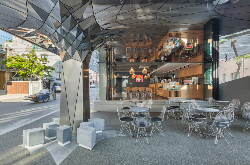 daewha kang communique headquarters seoul korea designboom