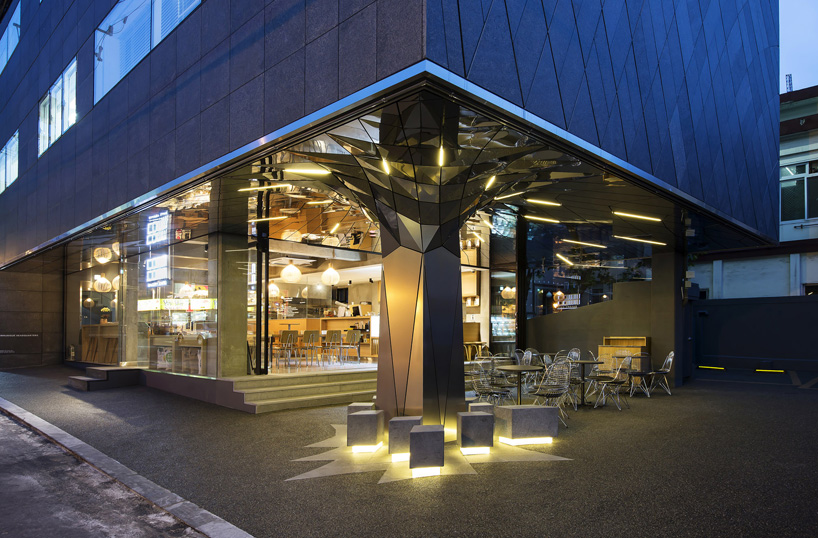 daewha kang communique headquarters seoul korea designboom