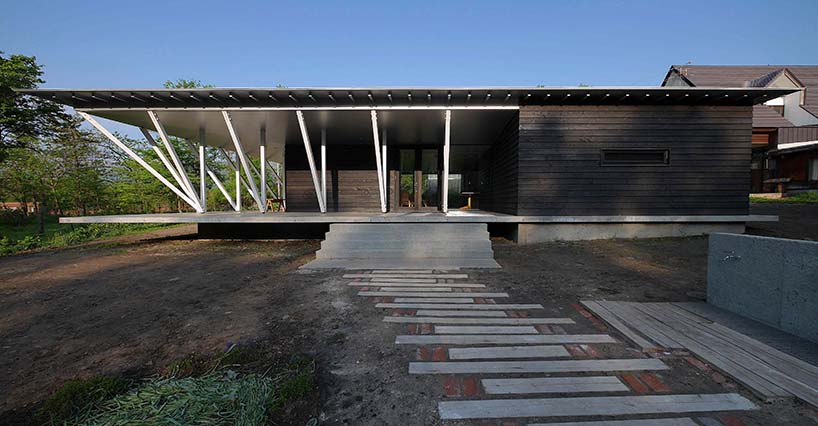 hiroshi kawahito's karinnpani hall at kyoudogakusha shintoku farm - 1