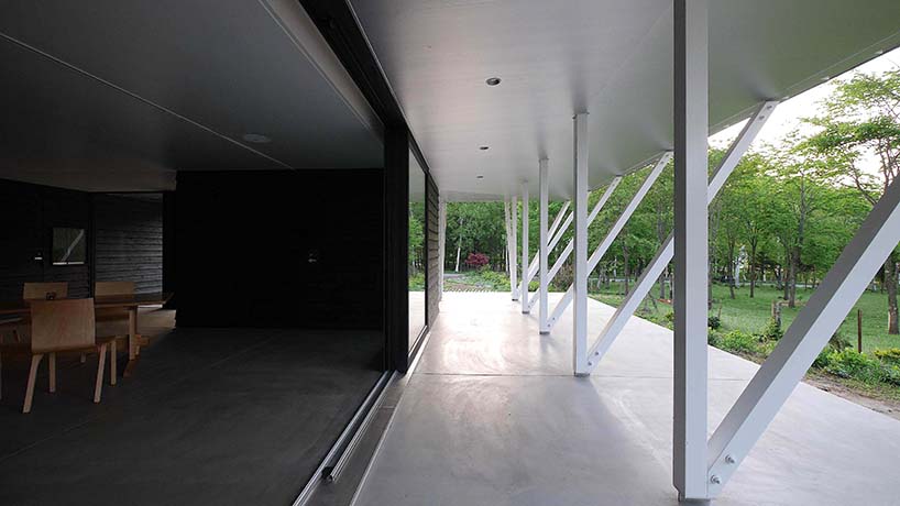 hiroshi kawahito's karinnpani hall at kyoudogakusha shintoku farm - 3