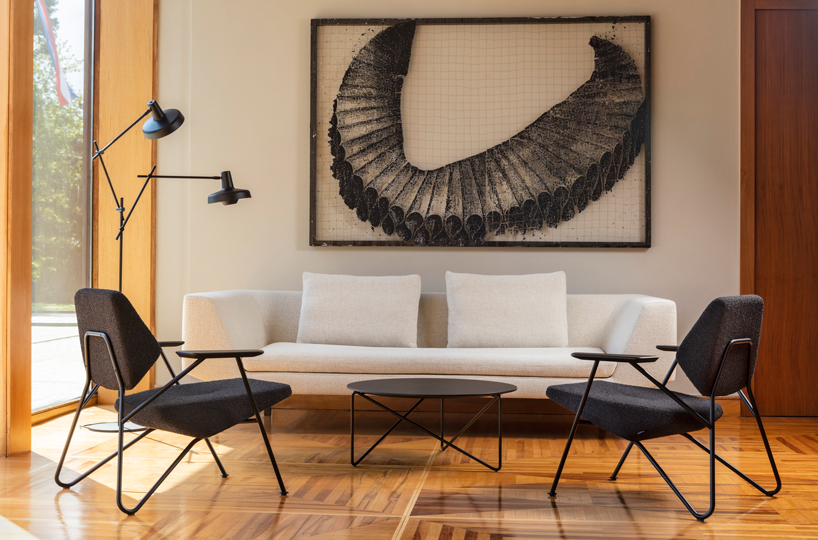 the croatian presidential palace as a testimonial of its national design scene