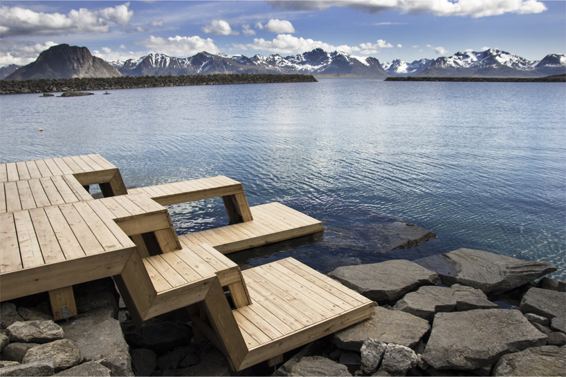 bands scarcity & creativity studio AHO kleivan norway designboom