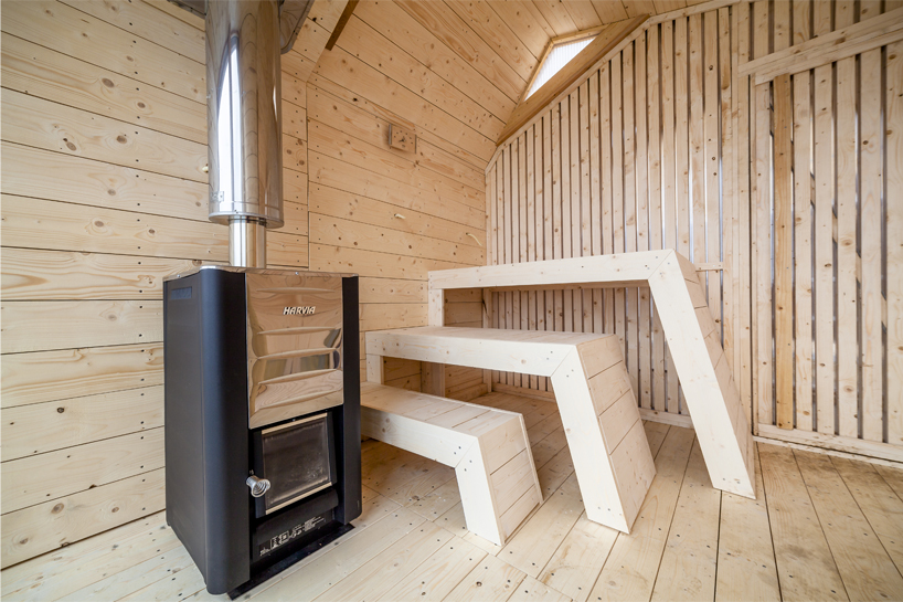 bands scarcity & creativity studio AHO kleivan norway designboom