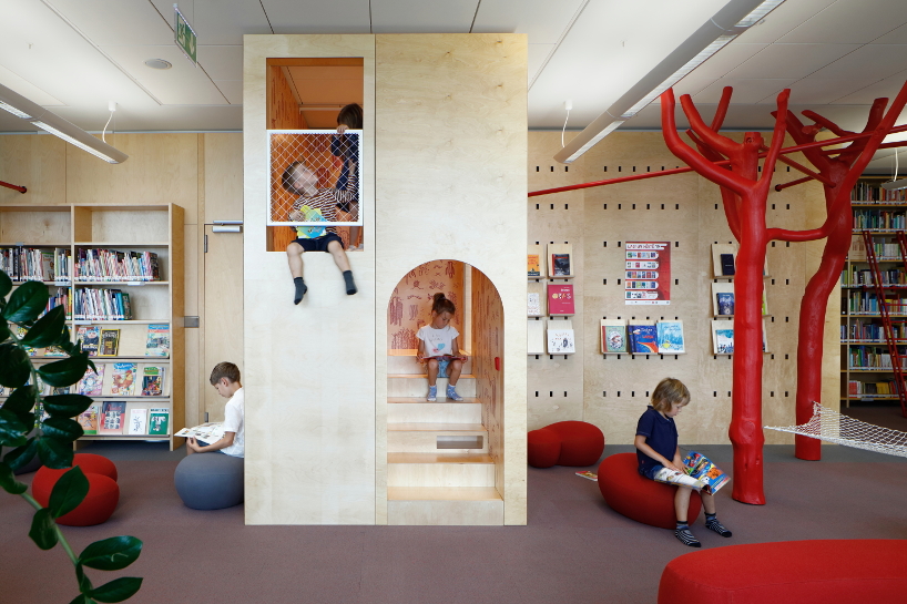 GAISS refurbishes library in latvia to encourage children to discover
