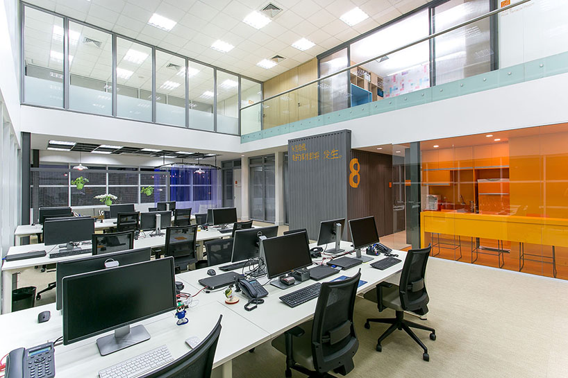 arkiz office space xiaomi brazil designboom