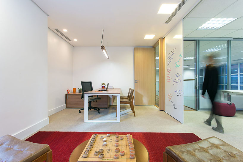 arkiz office space xiaomi brazil designboom