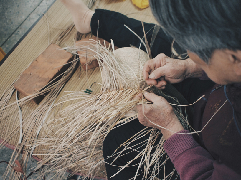 gaa debuts with rushweaving series handcrafted in taiwan