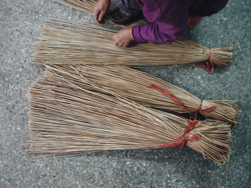 gaa debuts with rush-weaving series handcrafted in taiwan