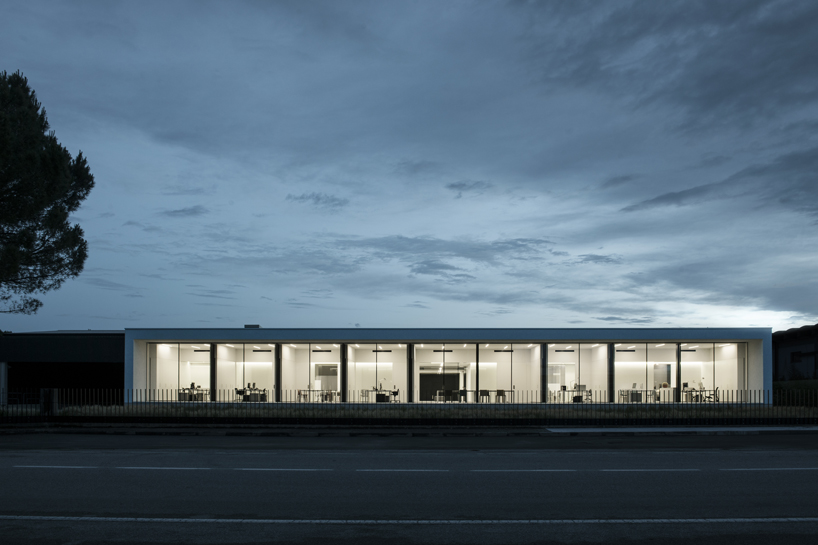 kristalia headquarters prata di pordenone italy designboom