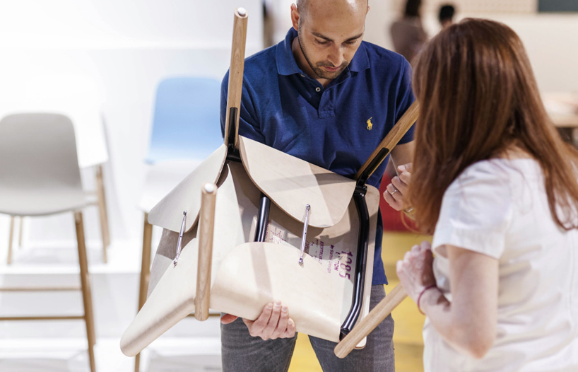 bartoli design 1085 edition chair kristalia designboom