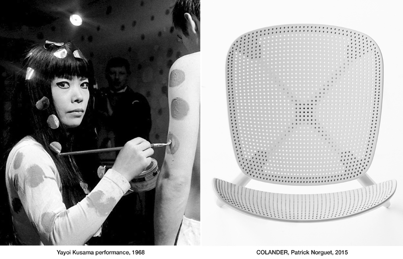 patrick norguet colander