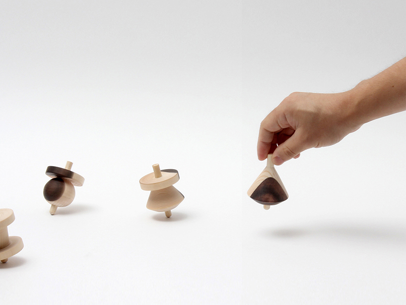 craft combine creates a spinning top influenced by korean characters
