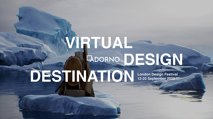london design festival 2020 to be held in interactive virtual environments designboom