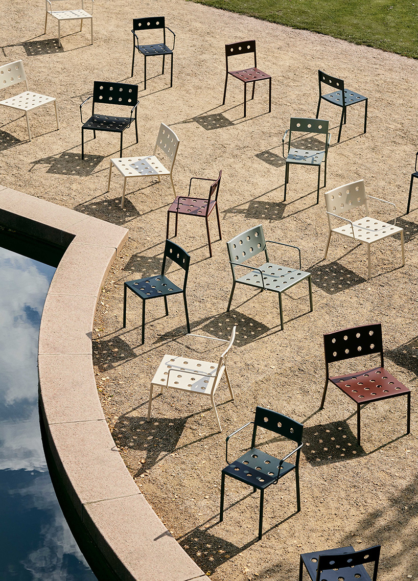 introducing balcony by ronan and erwan bouroullec for hay 7